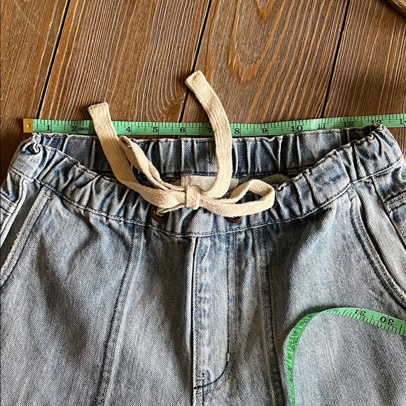 One Teaspoon Shabbies drawstring Jeans - Picture 7 of 10